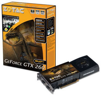 Zotac GeForce GTX 260 AMP2! Edition